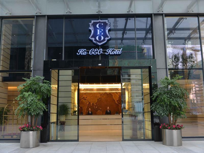 Chengdu Jianian Ceo Hotel - Funian Branch Εξωτερικό φωτογραφία